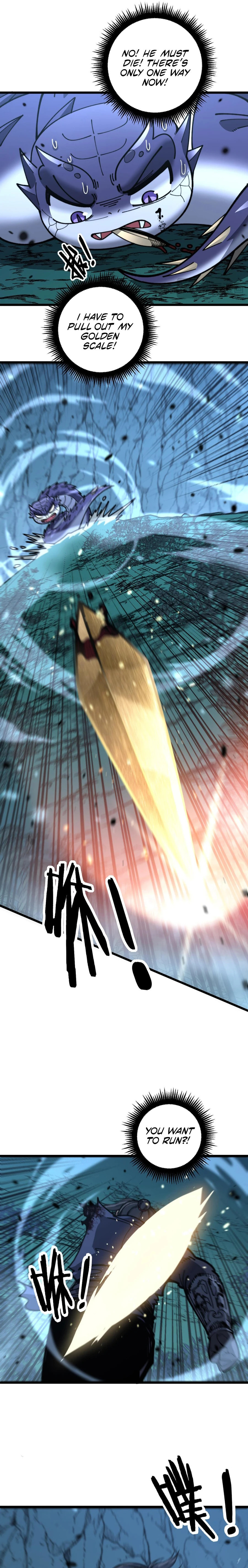 Snake Immortal: The Tale of a Snake's Cultivation to Immortality – Chapter 9 page 19
