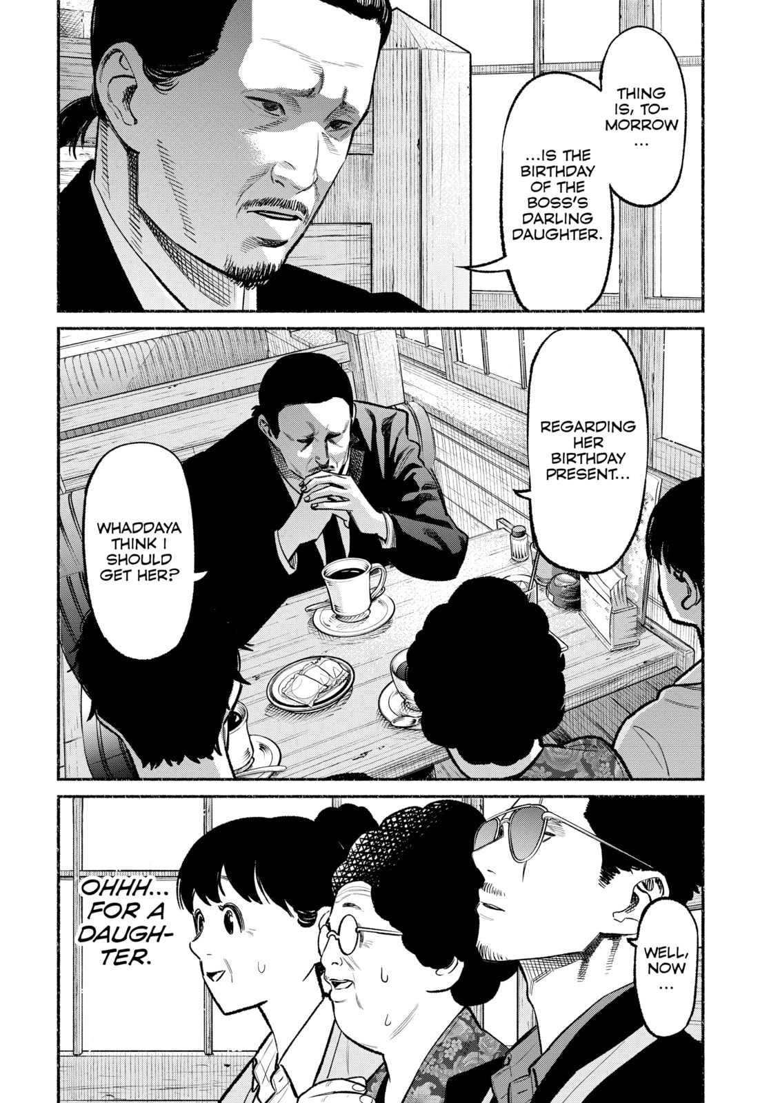 The Way of the Househusband – Chapter 60 page 1