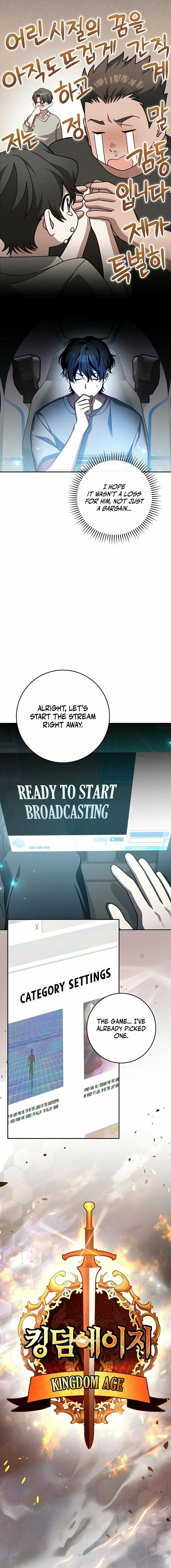 Genius Archer's Streaming – Chapter 3 page 5