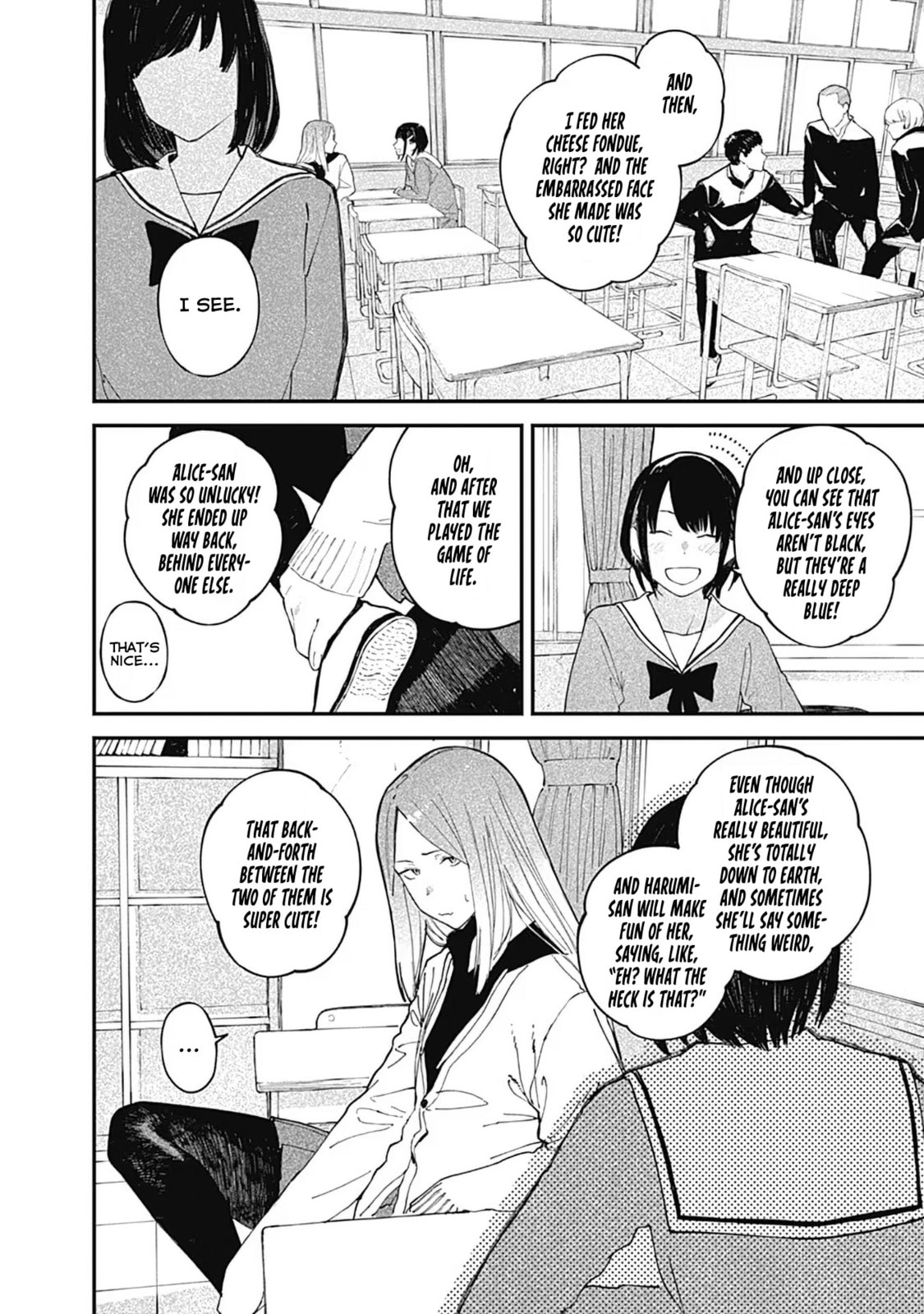 Rice Bran Pickles and Alice-san page 1