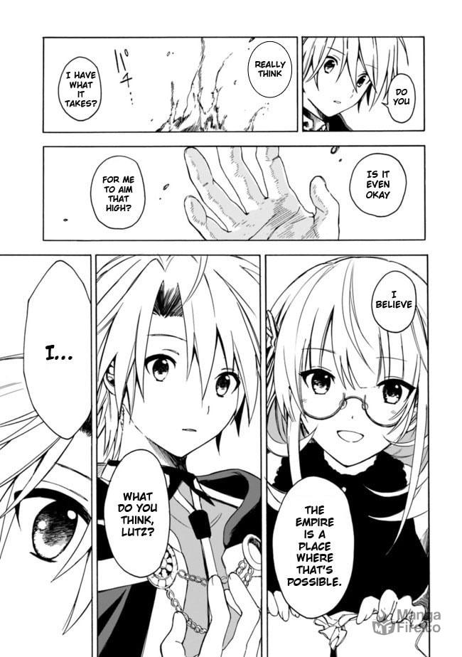 I Was Acknowledged as a Useless Good-for-Nothing so I Moved to the Empire to Get Ahead in Life – Chapter 6 page 14