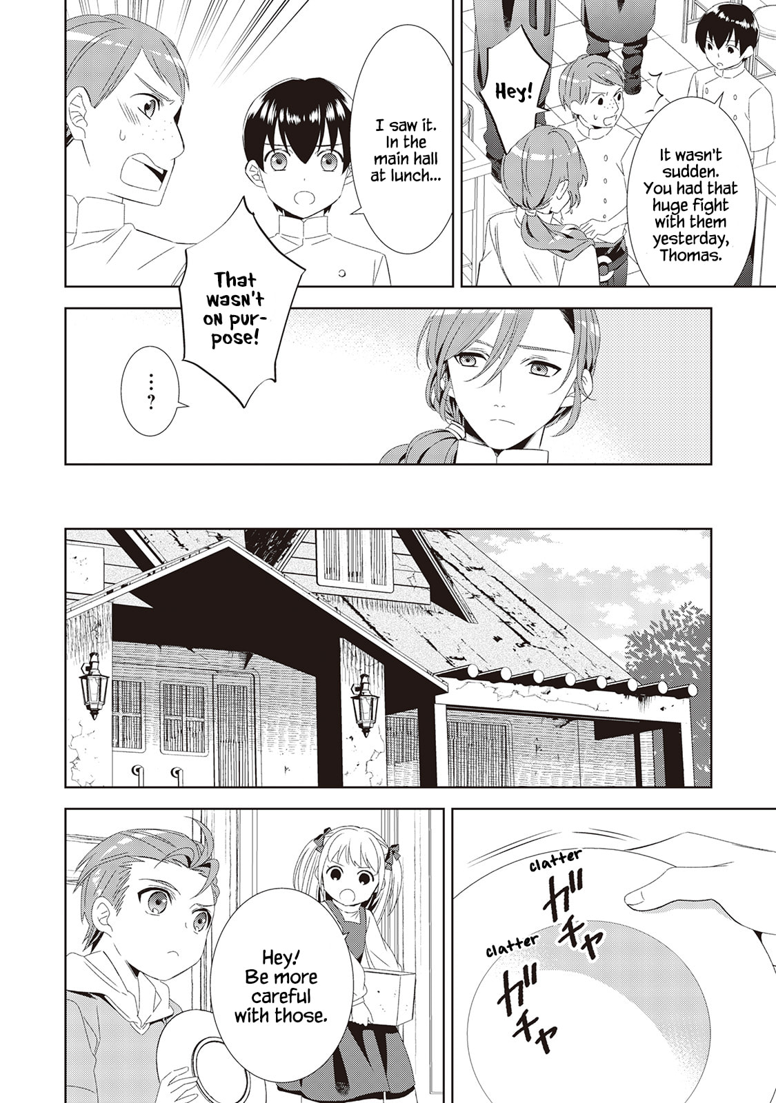 Opening a Café in Another World – Chapter 48 page 12