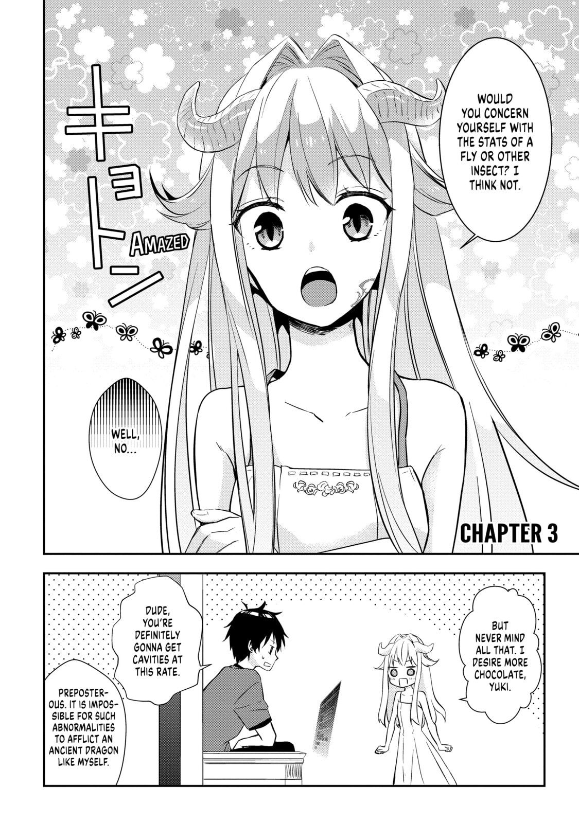 Now I'm a Demon Lord! Happily Ever After with Monster Girls in My Dungeon – Chapter 3 page 1