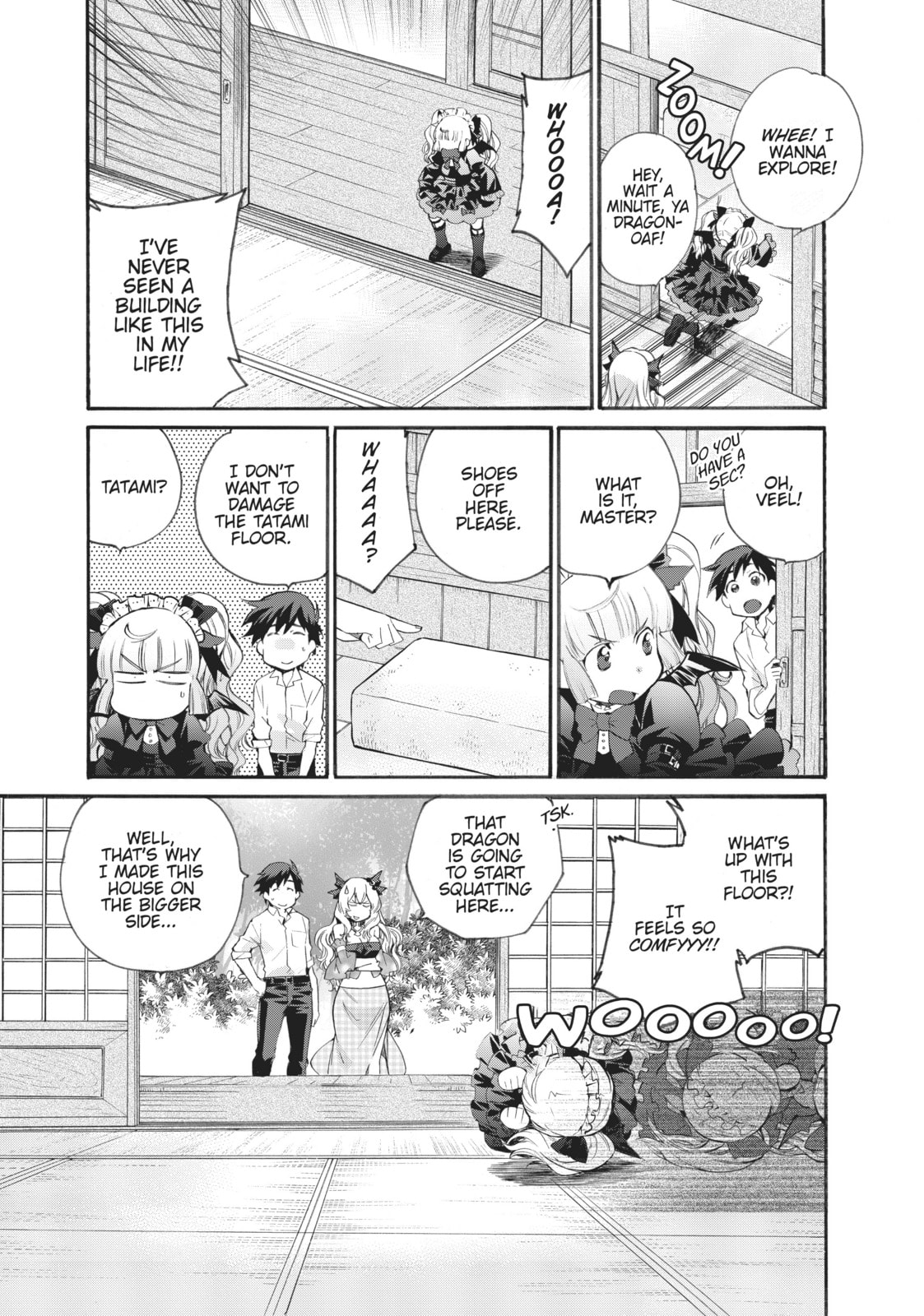 Let's Buy the Land and Cultivate It in a Different World – Chapter 9 page 18