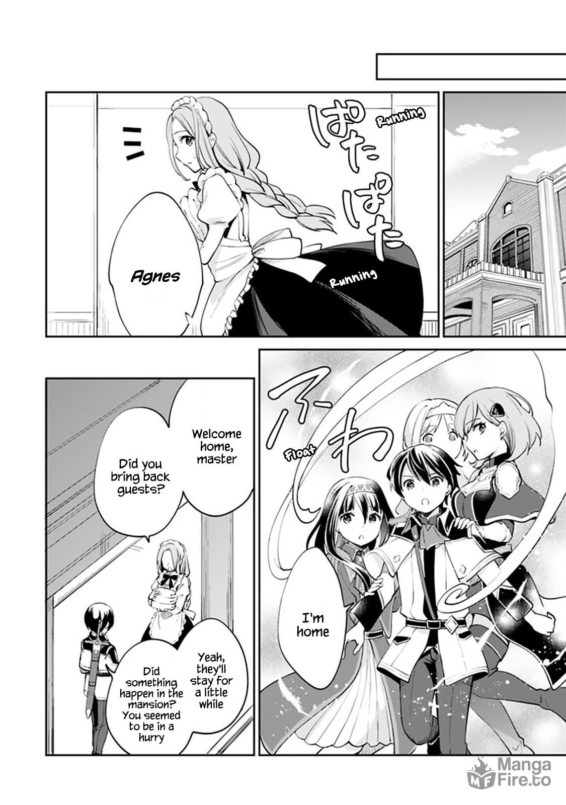 Zennin Ossan, Umarekawattara SSS Rank Jinsei ga Kakutei Shita – Chapter 57 page 9