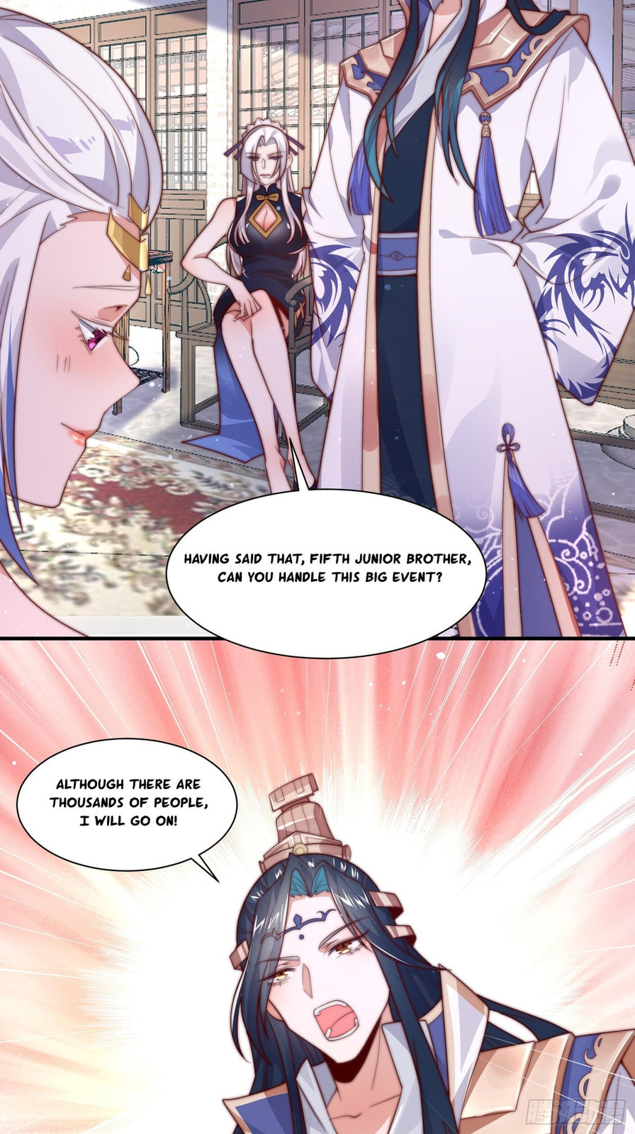 All the Female Apprentices Want to Kill Me – Chapter 6 page 36
