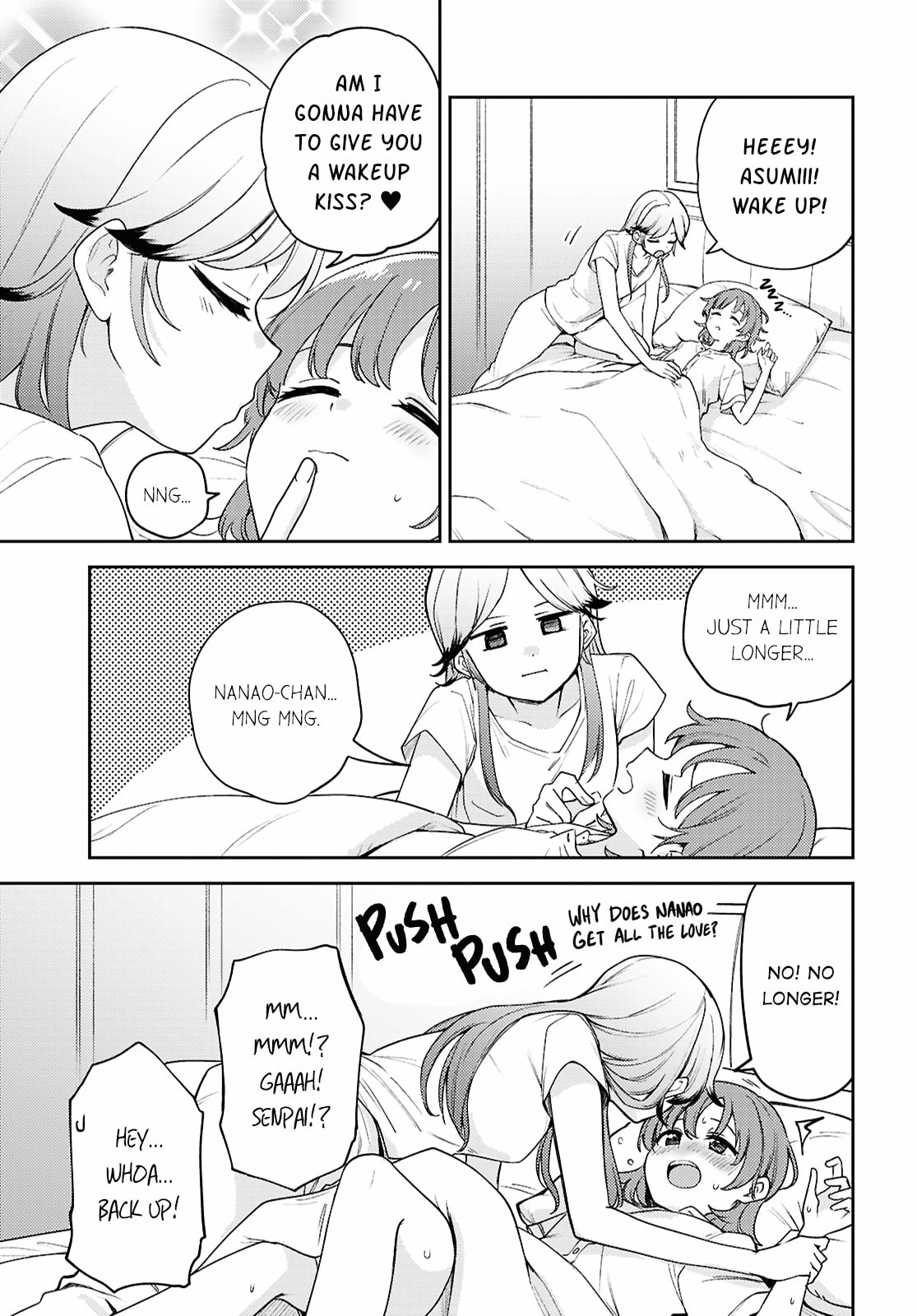 Asumi-chan Is Interested in Lesbian Brothels! – Chapter 26 page 0