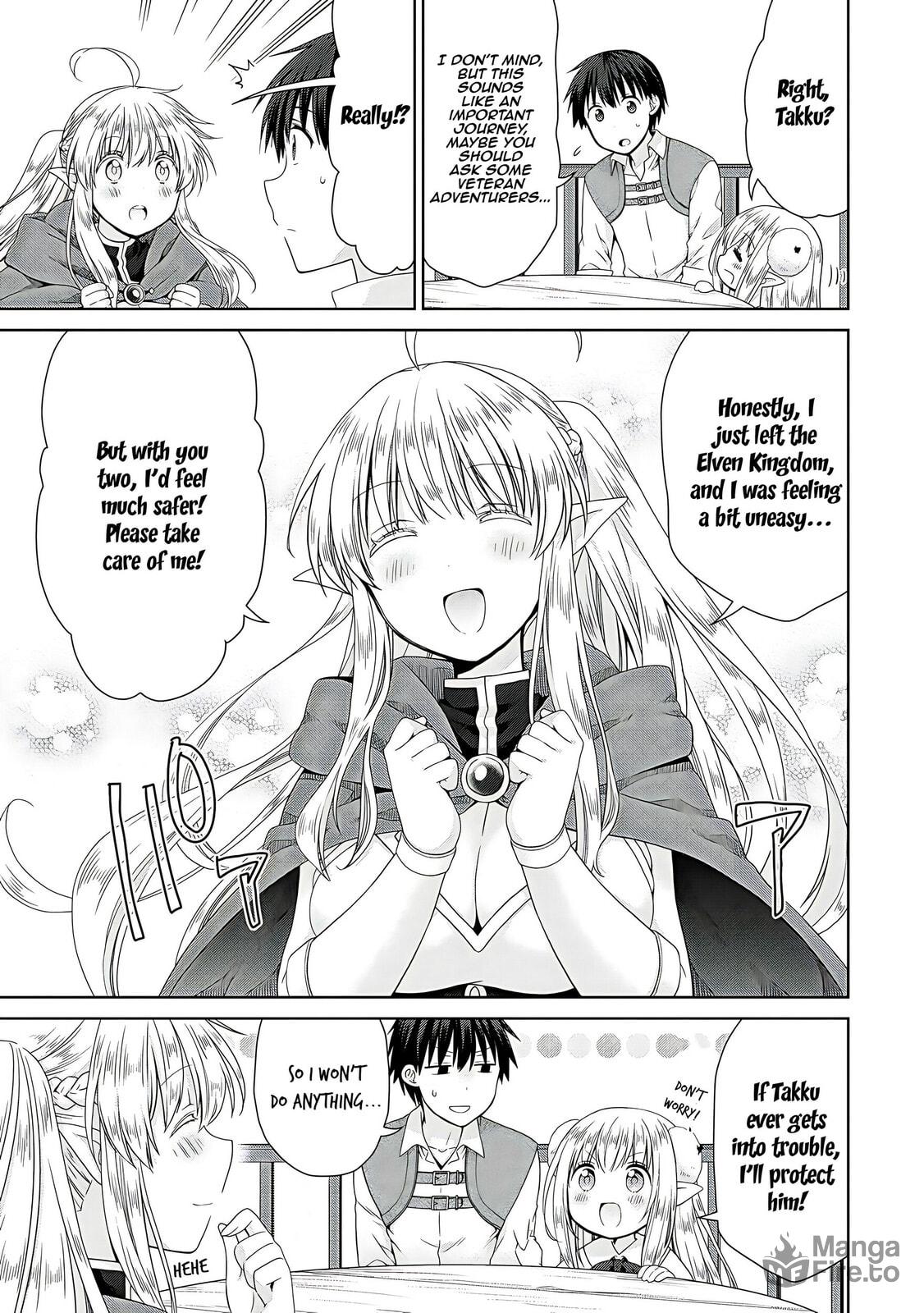 A Different World Harem That Begins with a Kiss – Chapter 4 page 23