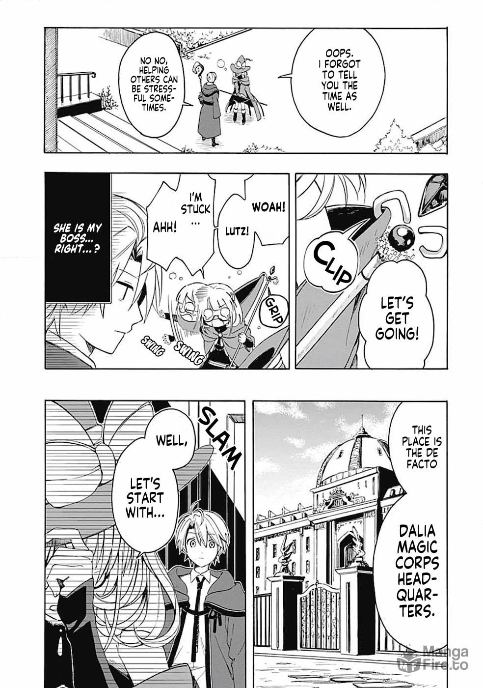 The assistant leader's behaviour changes too much page 2