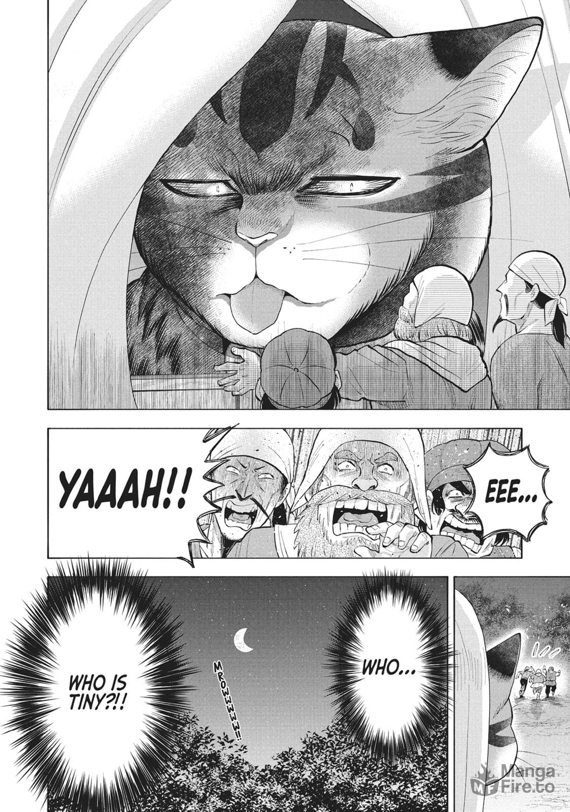 A Cat from Our World and the Forgotten Witch – Chapter 21 page 20