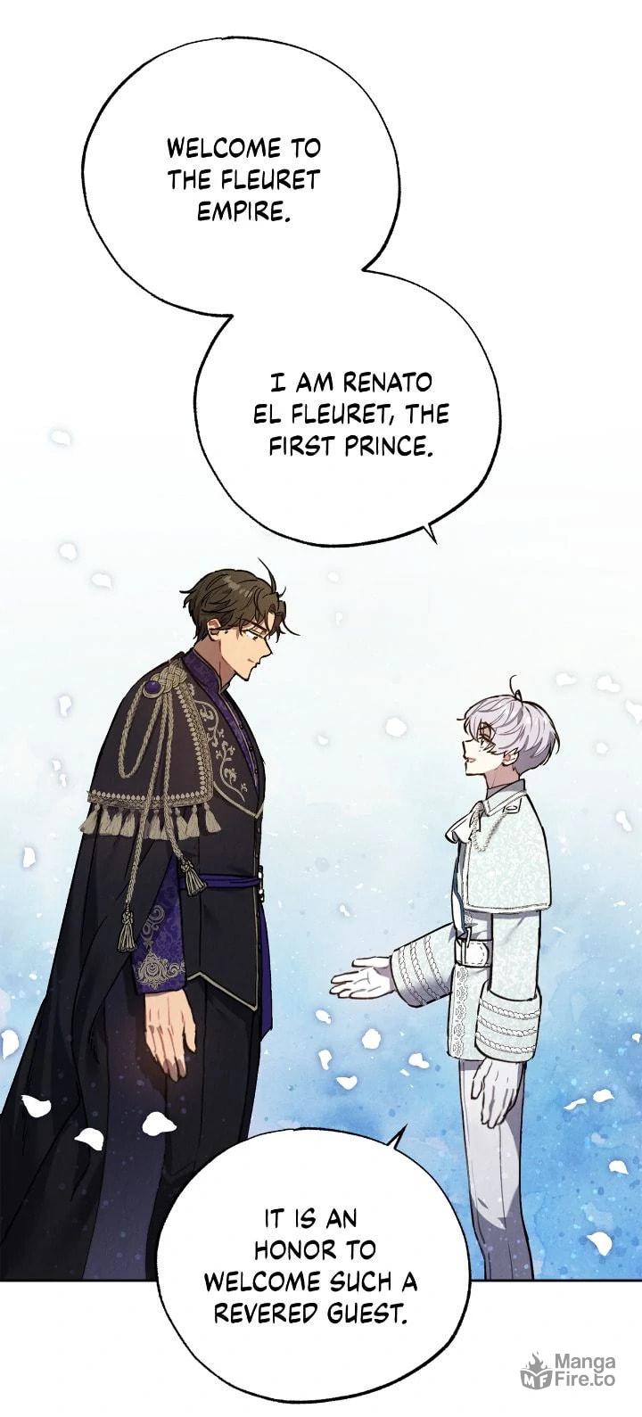 A Second Chance for the Outcast Prince – Chapter 5 page 34