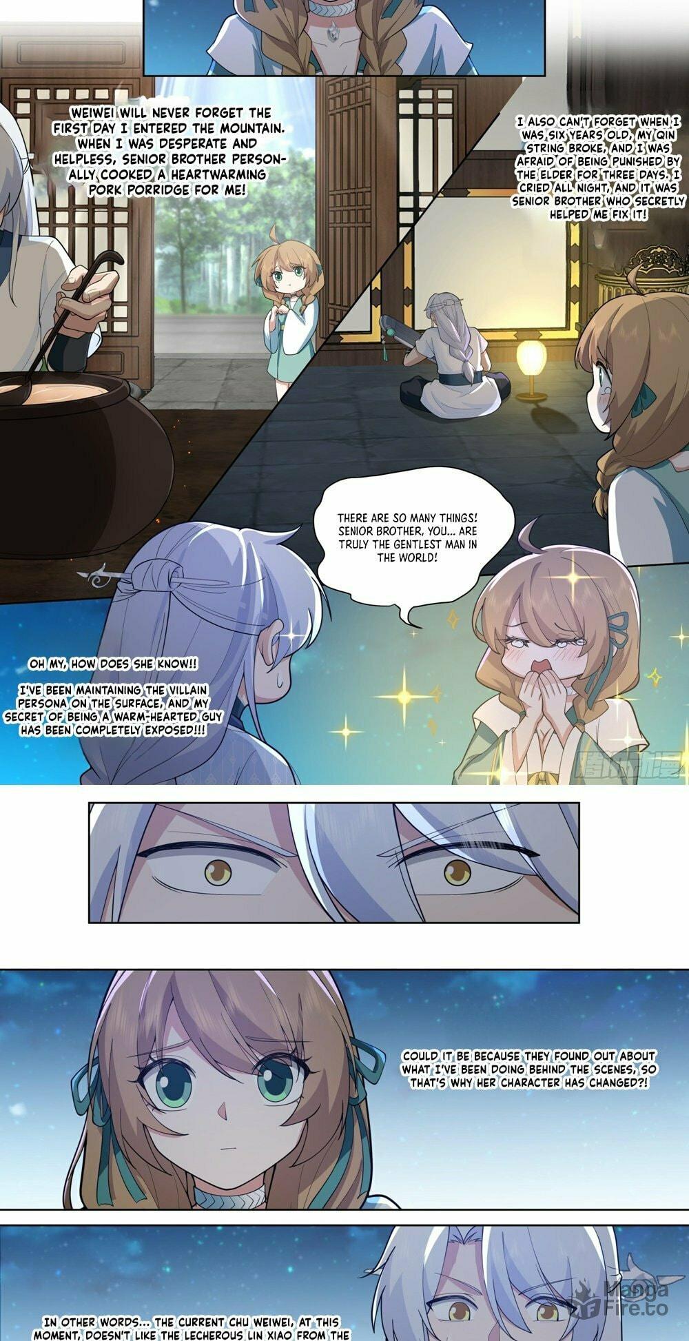 Fanpai Da Shixiong, Shimeimen Quan Shi Bing Jiao – Chapter 30 page 8