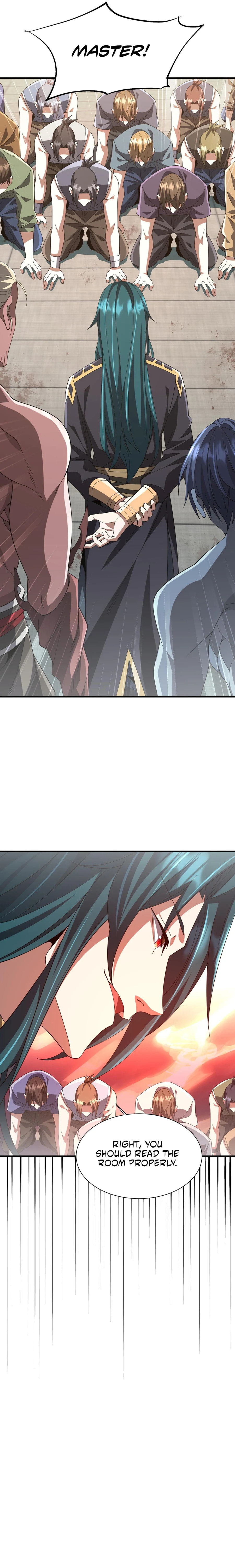 Reborn as a Demonic Cultivator, Picking Up a Zombie Planet at the Start – Chapter 7 page 9