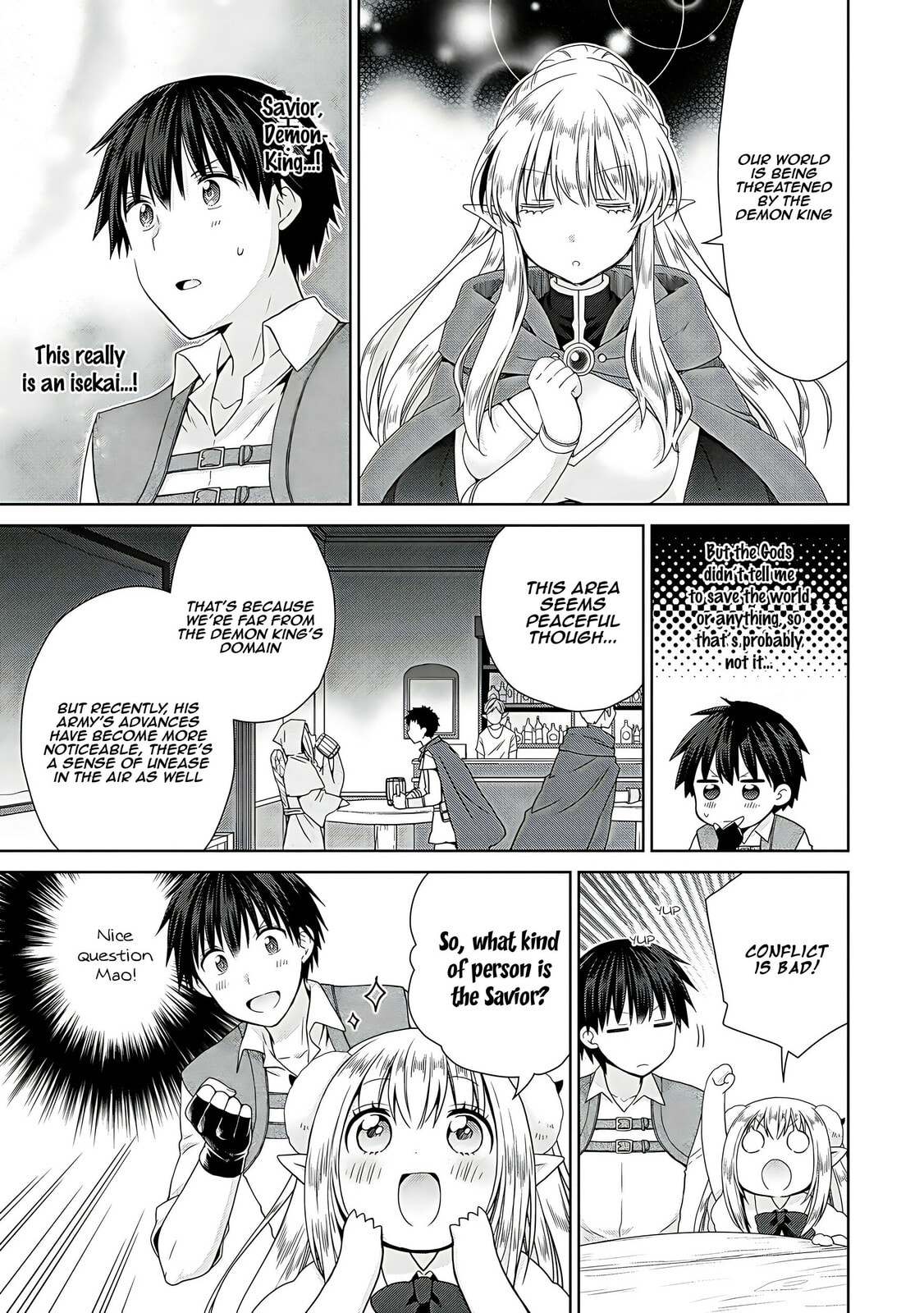 A Different World Harem That Begins with a Kiss – Chapter 4 page 21