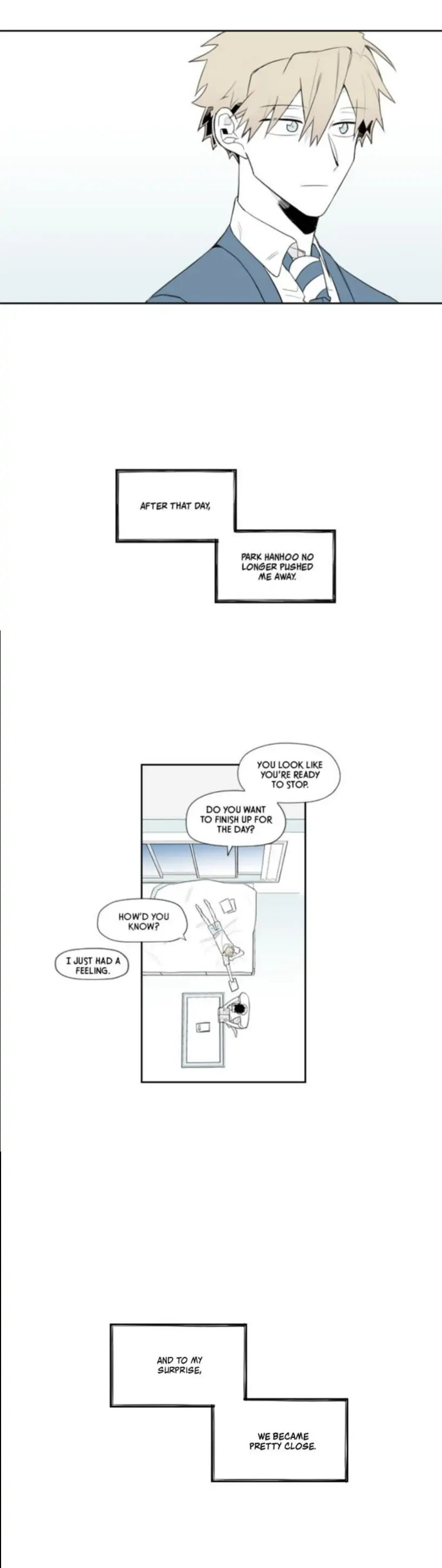 Park Hanhoo's Manager – Chapter 2 page 15