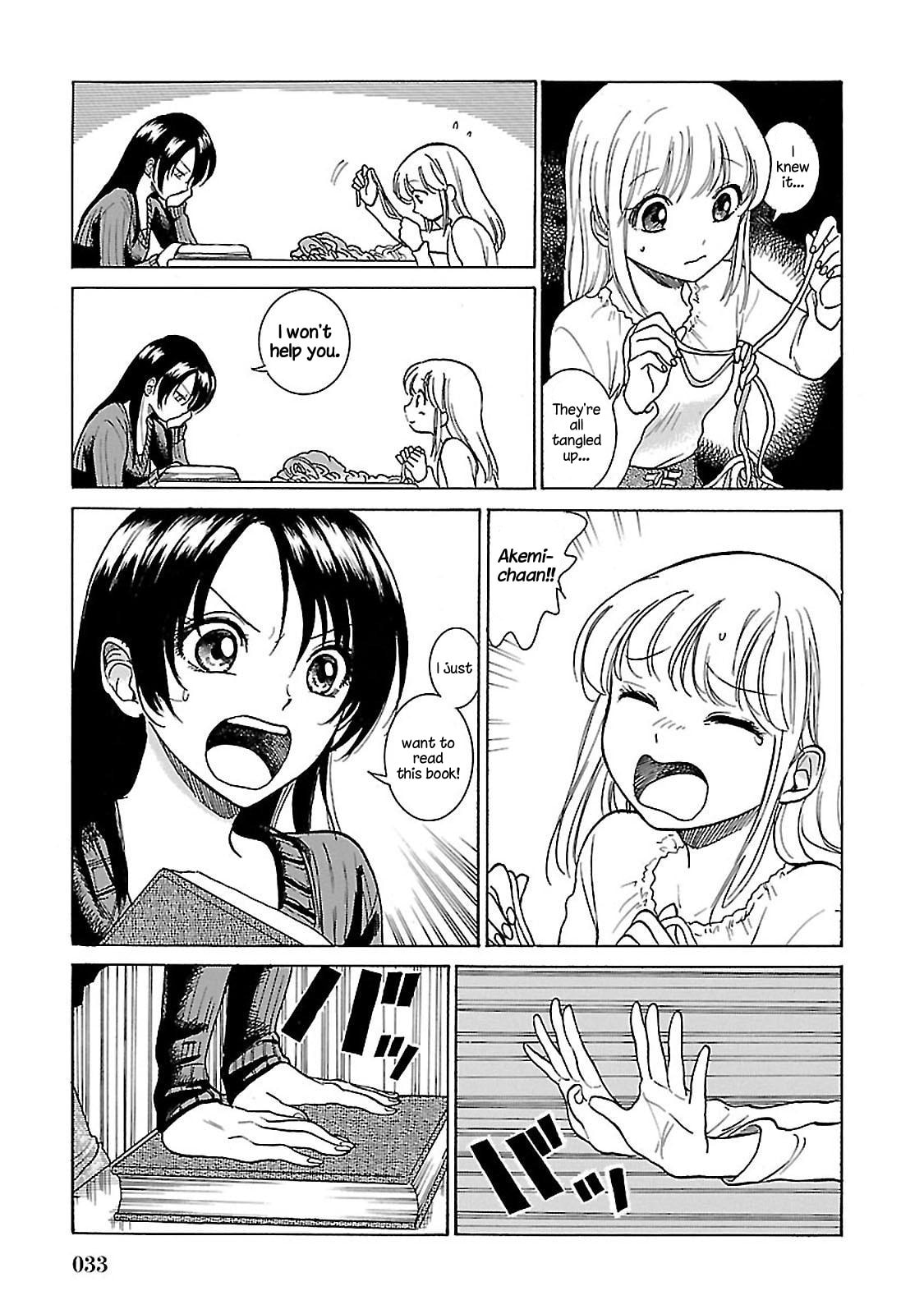 All four season of the Keyaki sisters. – Chapter 1 page 25