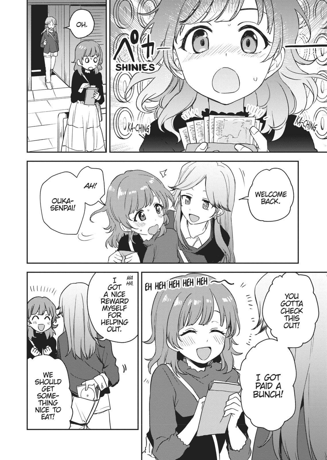 Asumi-chan Is Interested in Lesbian Brothels! – Chapter 3 page 25