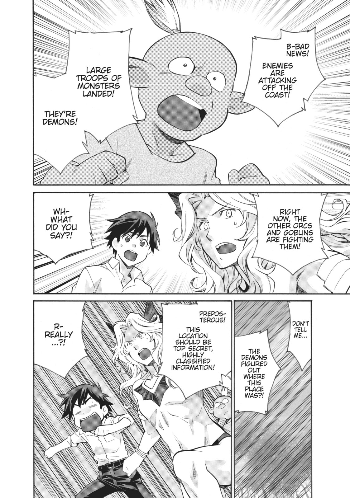 Let's Buy the Land and Cultivate It in a Different World – Chapter 10 page 7