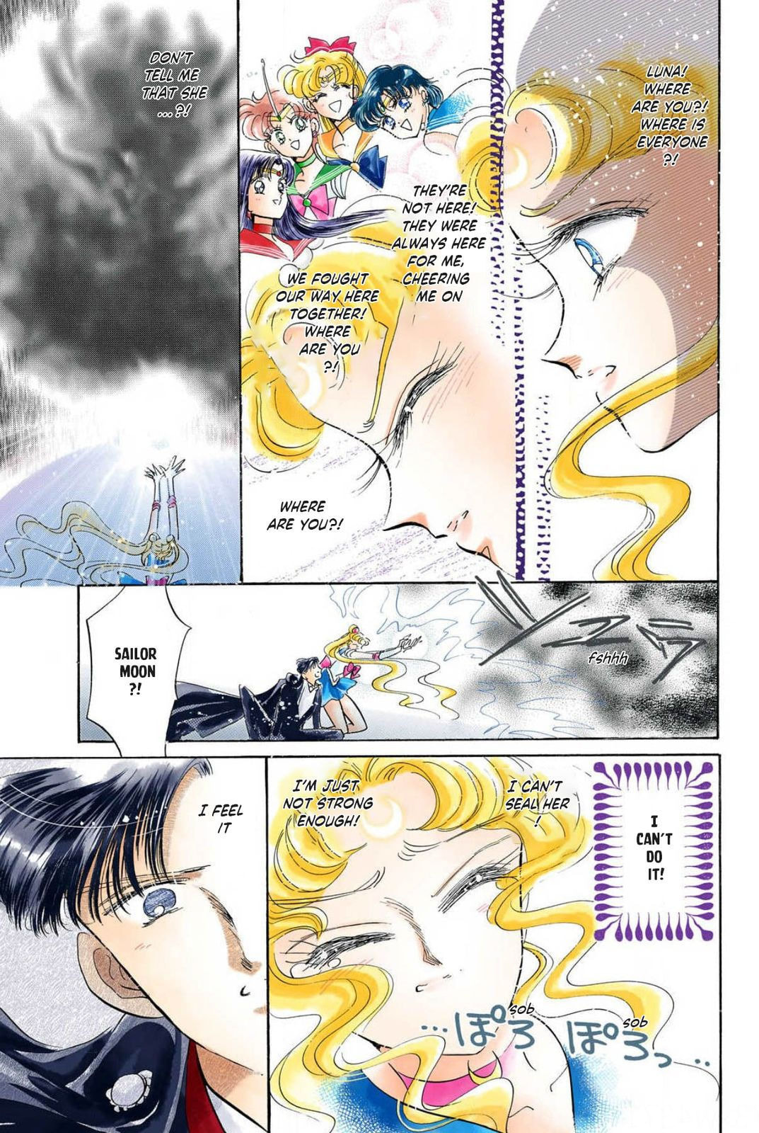 Sailor Moon (Colored) – Chapter 13 page 46