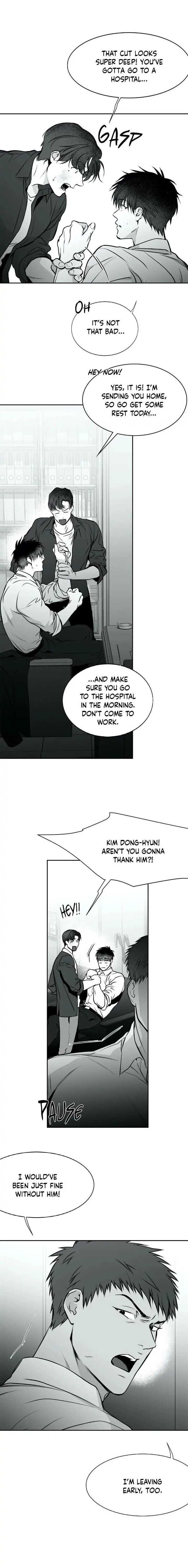 Legs That Won't Walk – Chapter 28 page 9