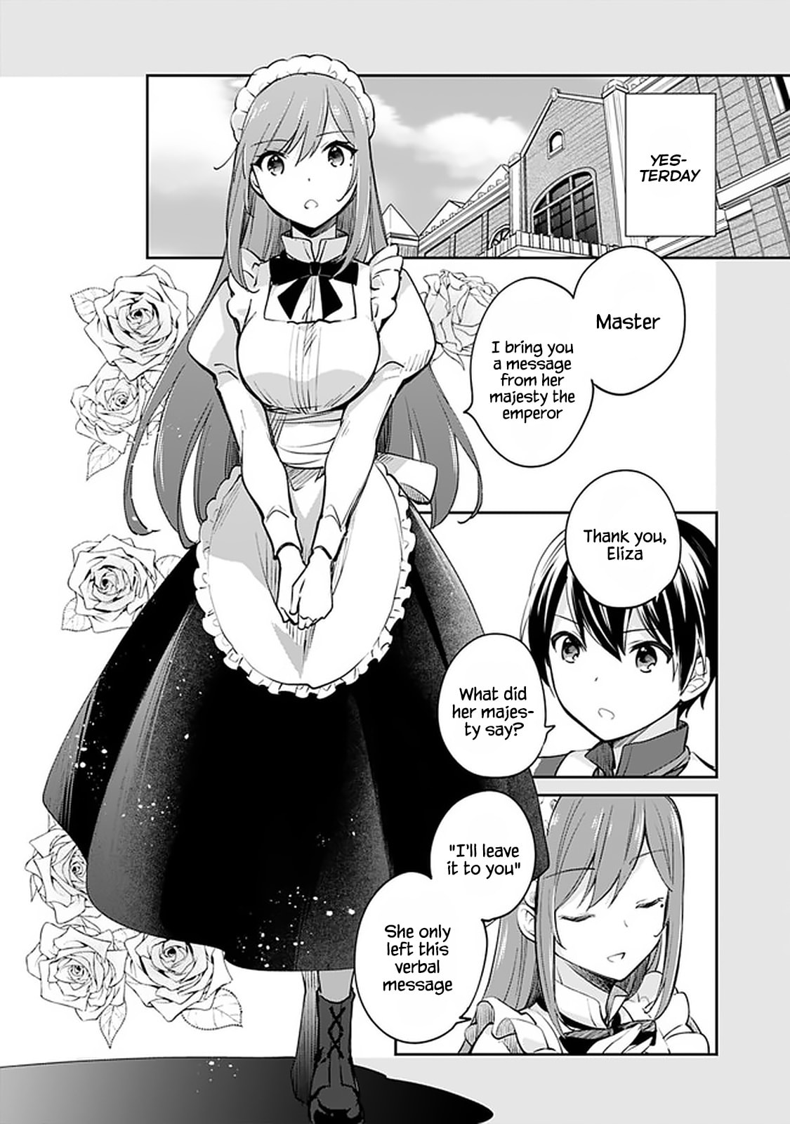 Zennin Ossan, Umarekawattara SSS Rank Jinsei ga Kakutei Shita – Chapter 58 page 1