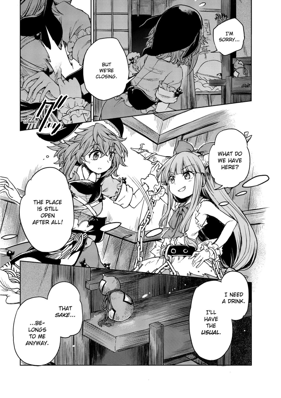 The Lotus Eaters, Drunk and Sober – Chapter 7 page 13