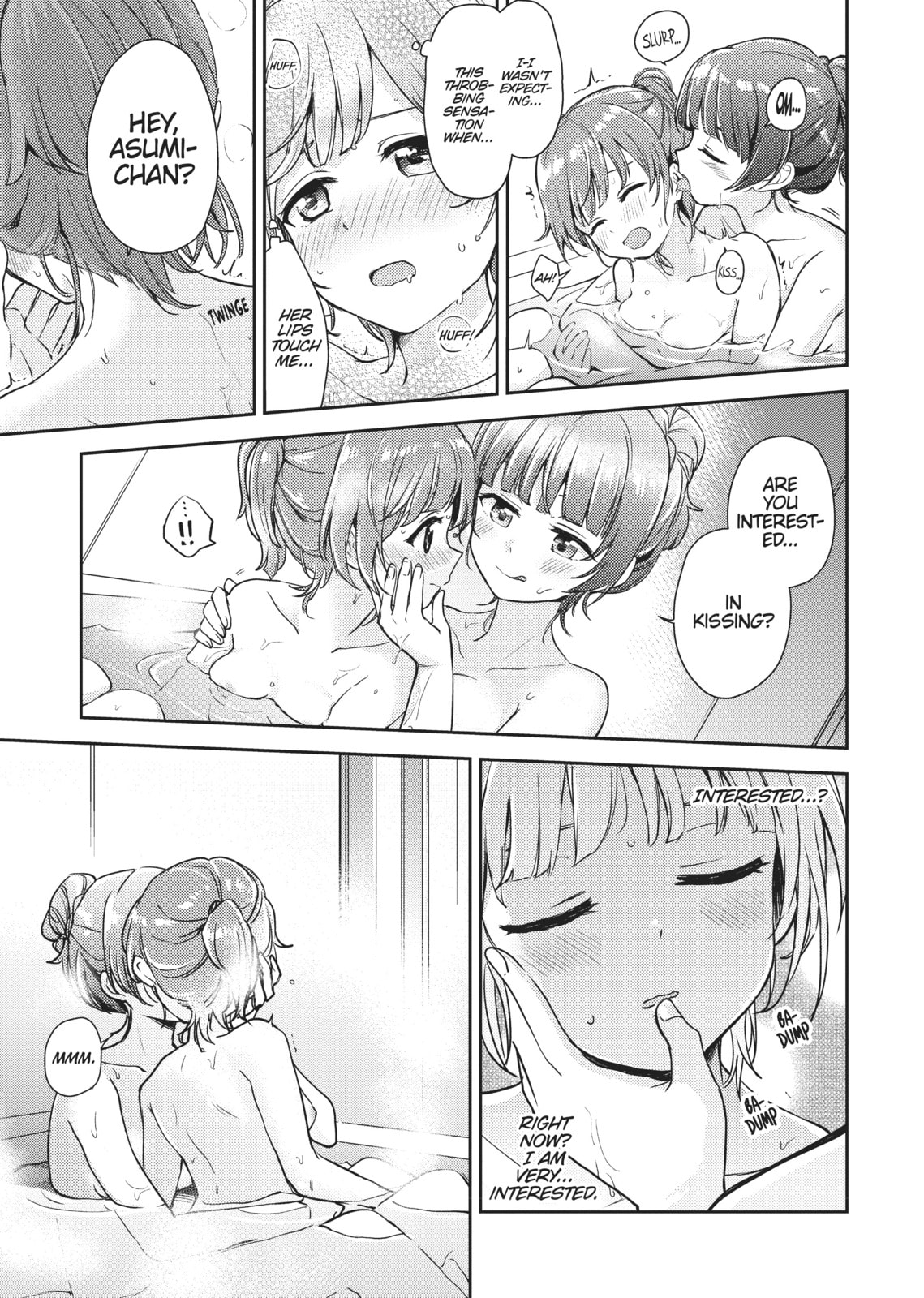 Asumi-chan Is Interested in Lesbian Brothels! – Chapter 1 page 25