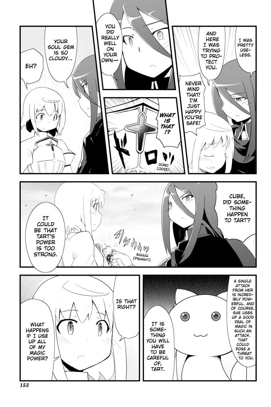 Puella Magi Tart Magica: The Legend of "Jeanne d'Arc" – Chapter 4 page 33