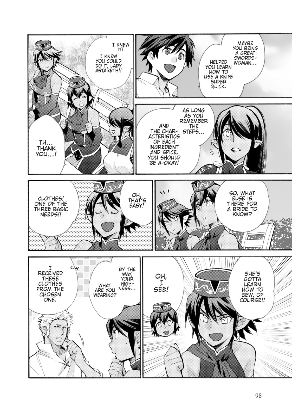 Let's Buy the Land and Cultivate It in a Different World – Chapter 17 page 7