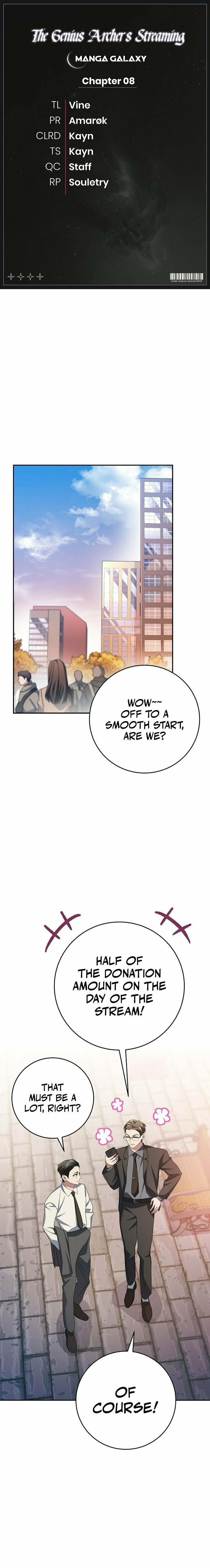 Genius Archer's Streaming – Chapter 8 page 0