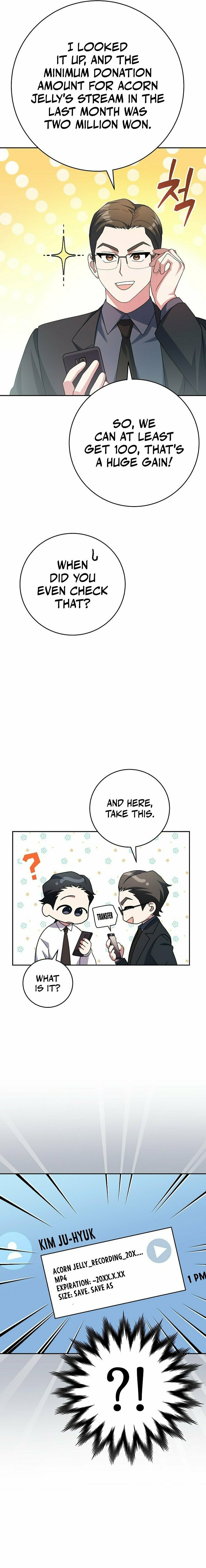 Genius Archer's Streaming – Chapter 8 page 1
