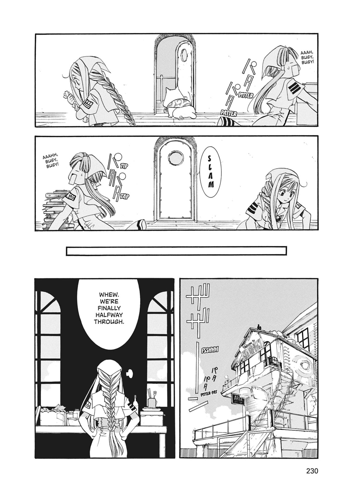 Aria – Chapter 7 page 6