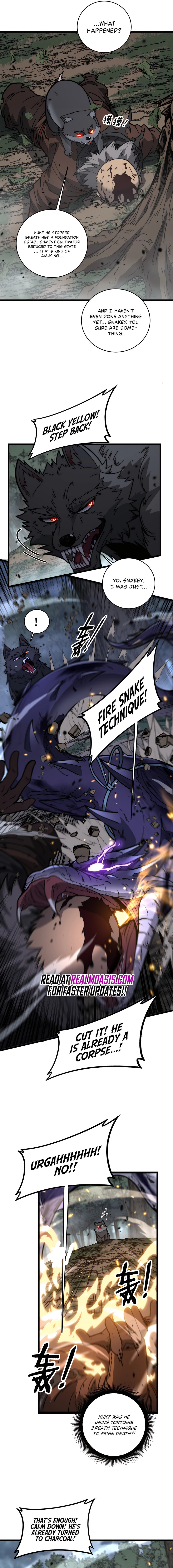 Snake Immortal: The Tale of a Snake's Cultivation to Immortality – Chapter 27 page 5