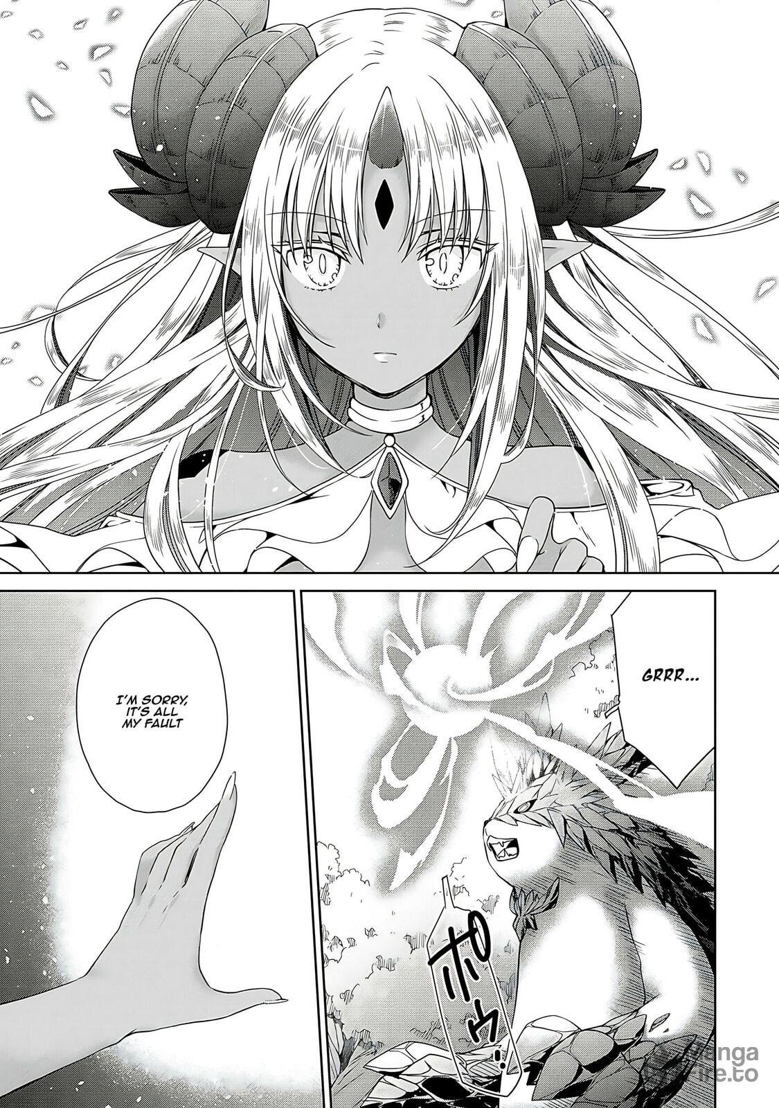 A Different World Harem That Begins with a Kiss – Chapter 4 page 9