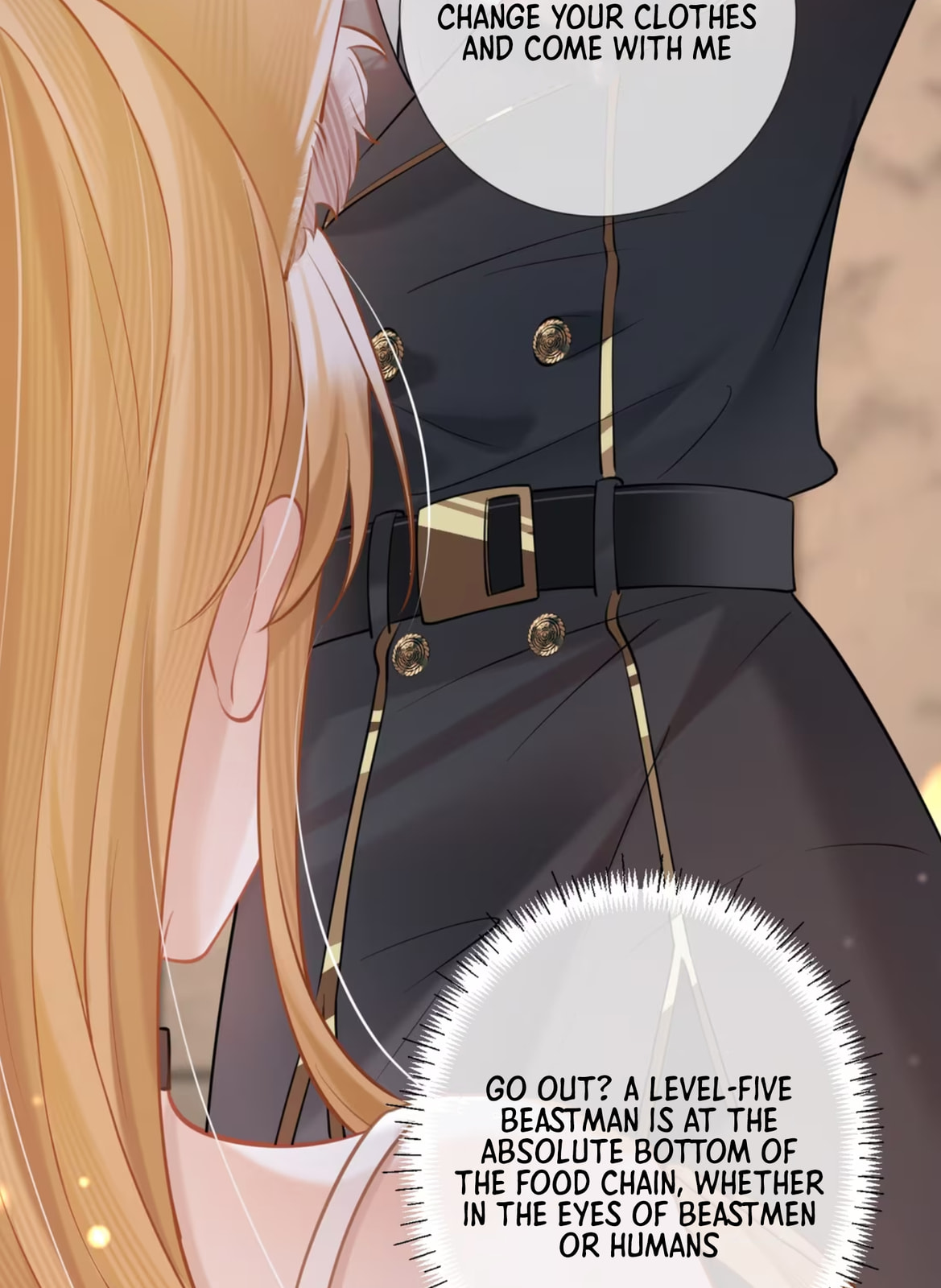 Officer, You Can No Longer Hide Your Tail – Chapter 4 page 3
