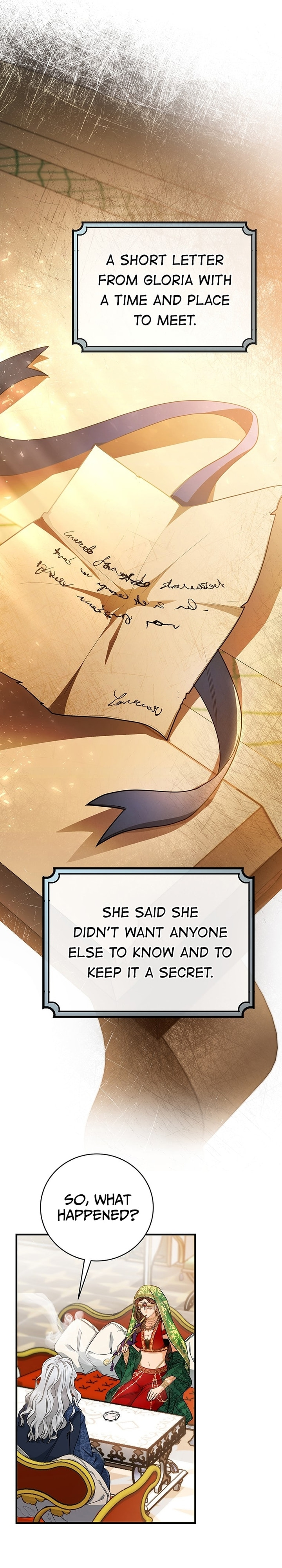 The Hero's Savior – Chapter 14 page 19