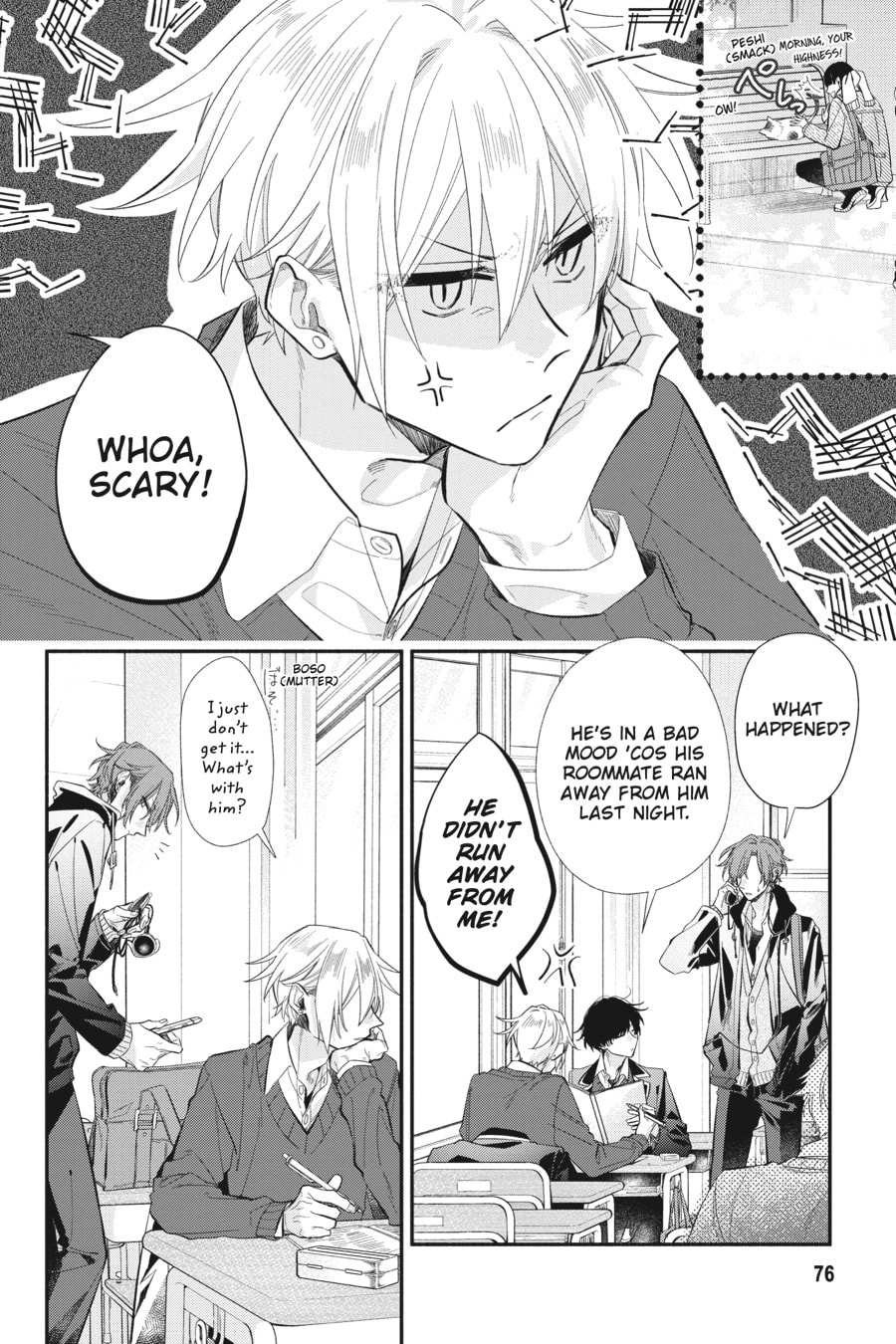 Hirano and Kagiura – Chapter 8 page 3