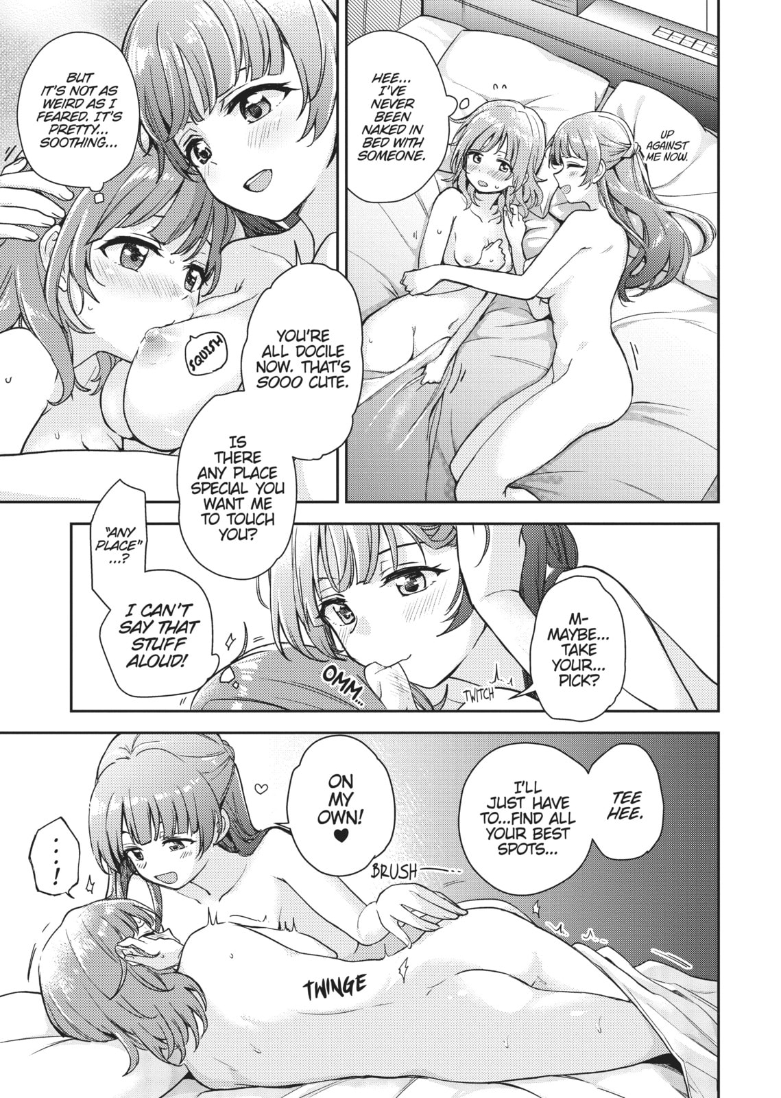 Asumi-chan Is Interested in Lesbian Brothels! – Chapter 1 page 27