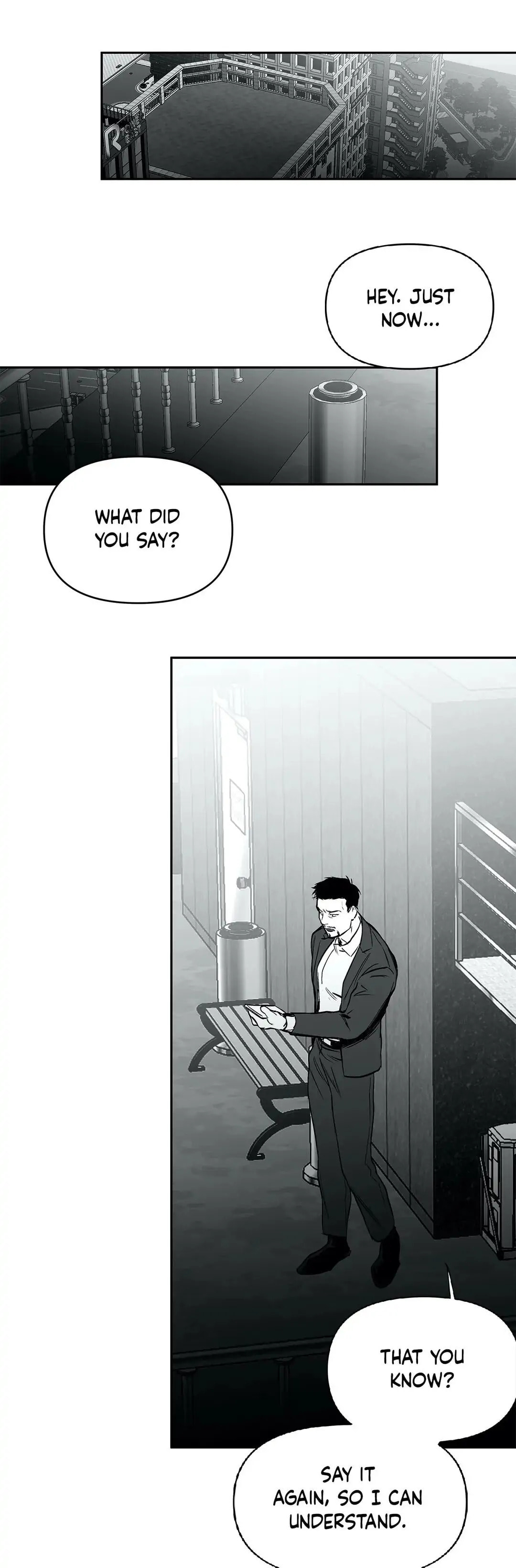 Legs That Won't Walk – Chapter 36 page 37