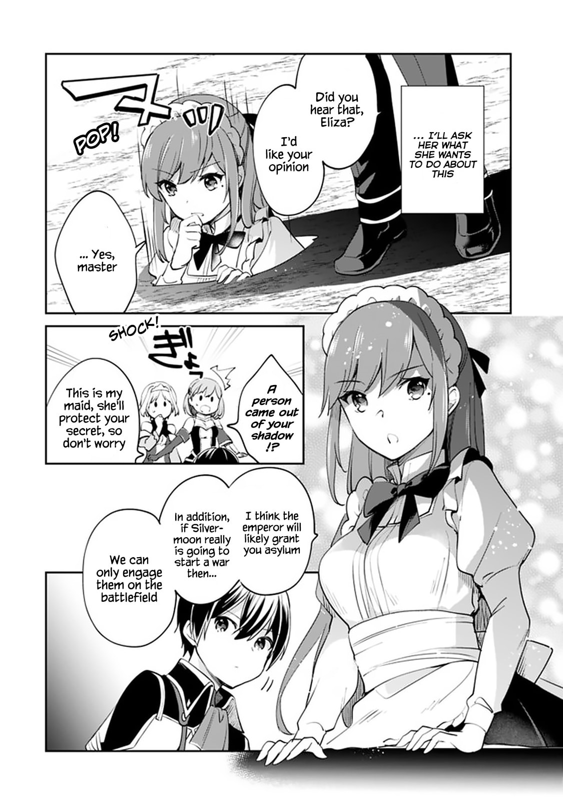 Zennin Ossan, Umarekawattara SSS Rank Jinsei ga Kakutei Shita – Chapter 57 page 7