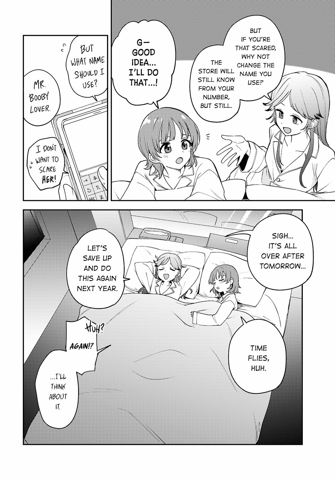 Asumi-chan Is Interested in Lesbian Brothels! – Chapter 26 page 37