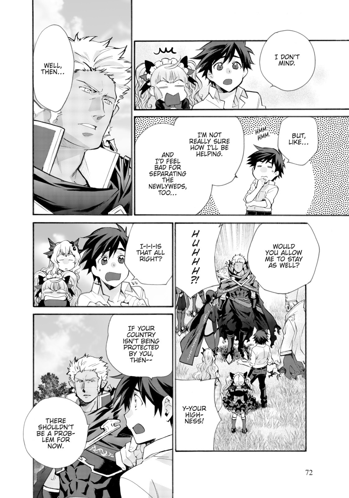 Let's Buy the Land and Cultivate It in a Different World – Chapter 16 page 3