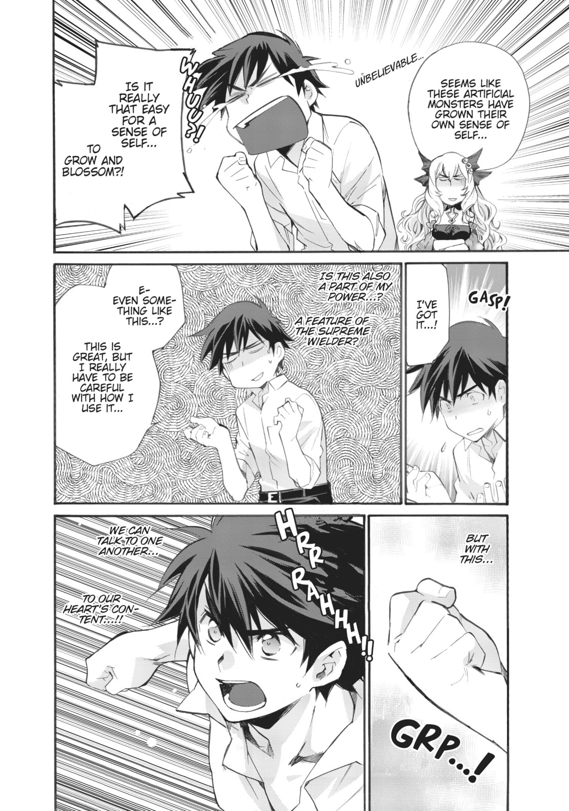 Let's Buy the Land and Cultivate It in a Different World – Chapter 9 page 15