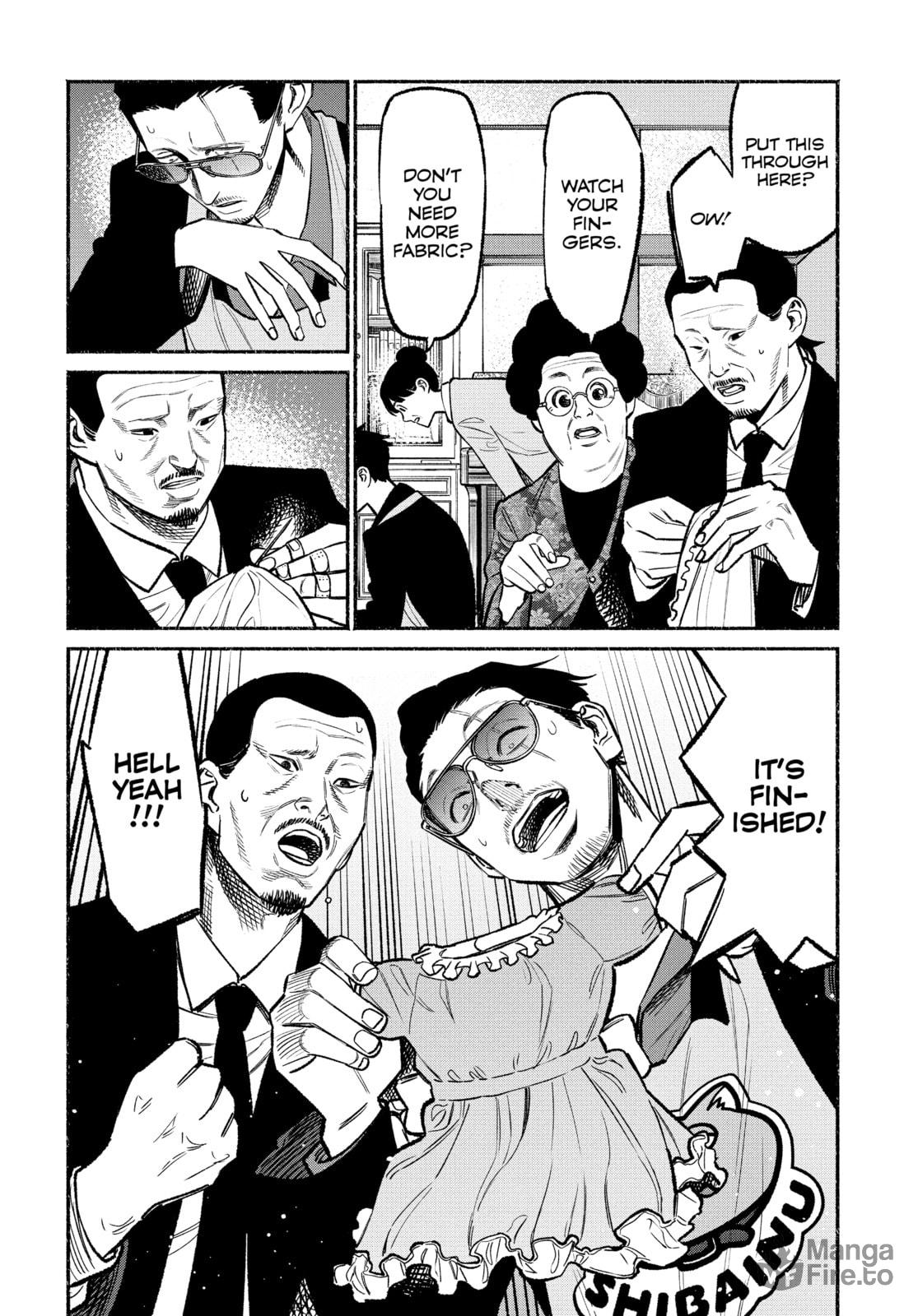 The Way of the Househusband – Chapter 60 page 5