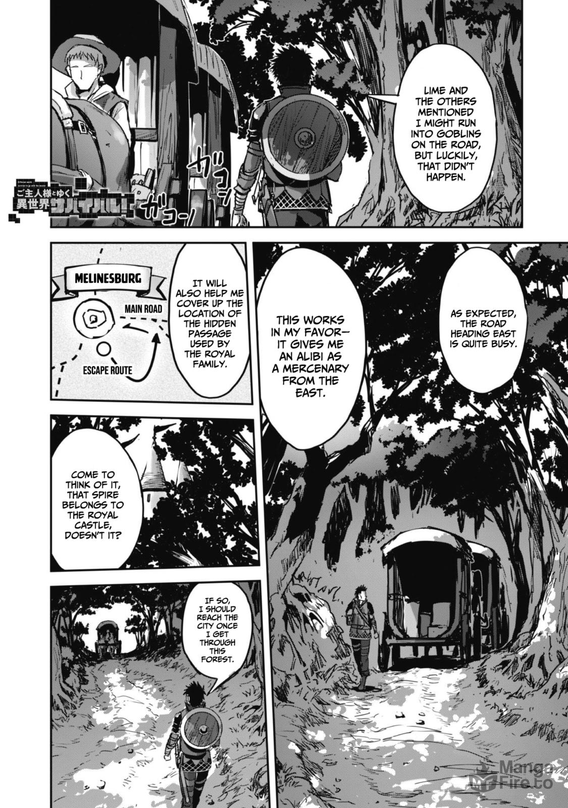 Survival in Another World with My Mistress! – Chapter 47 page 2