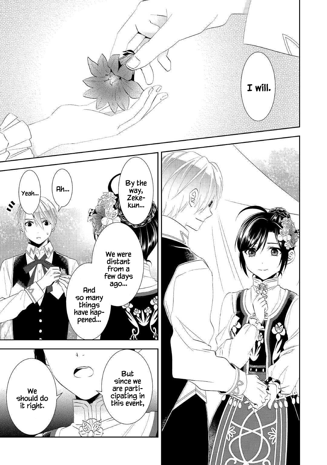 Opening a Café in Another World – Chapter 55 page 21