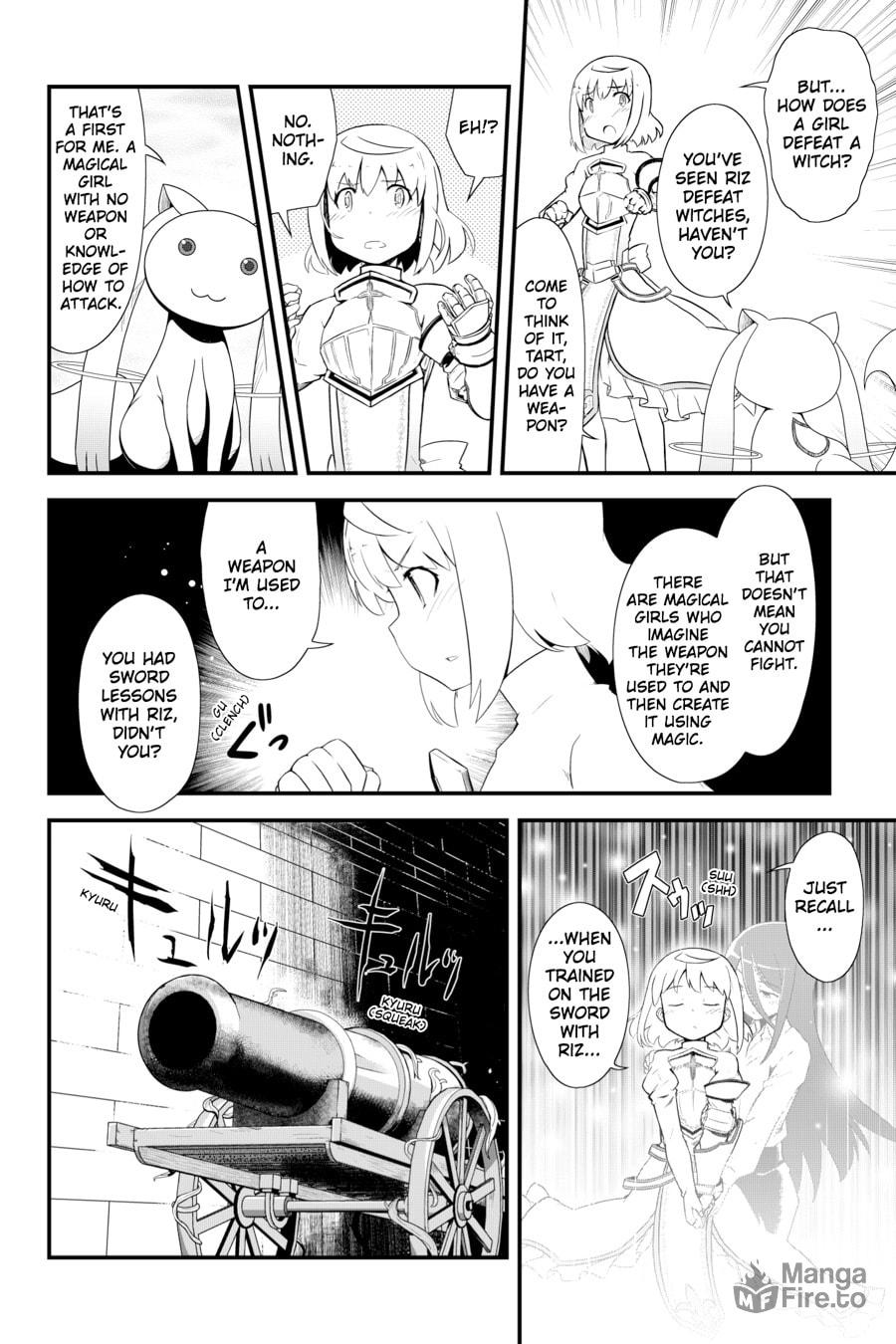 Puella Magi Tart Magica: The Legend of "Jeanne d'Arc" – Chapter 4 page 23