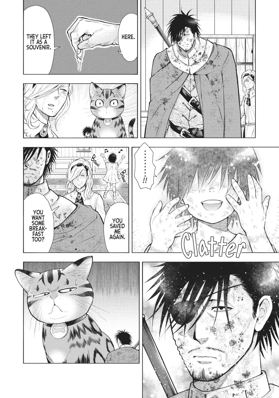 A Cat from Our World and the Forgotten Witch – Chapter 9 page 25