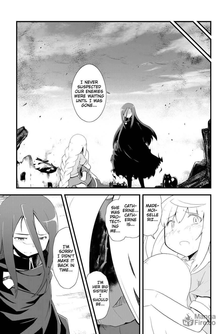 Puella Magi Tart Magica: The Legend of "Jeanne d'Arc" – Chapter 3 page 35
