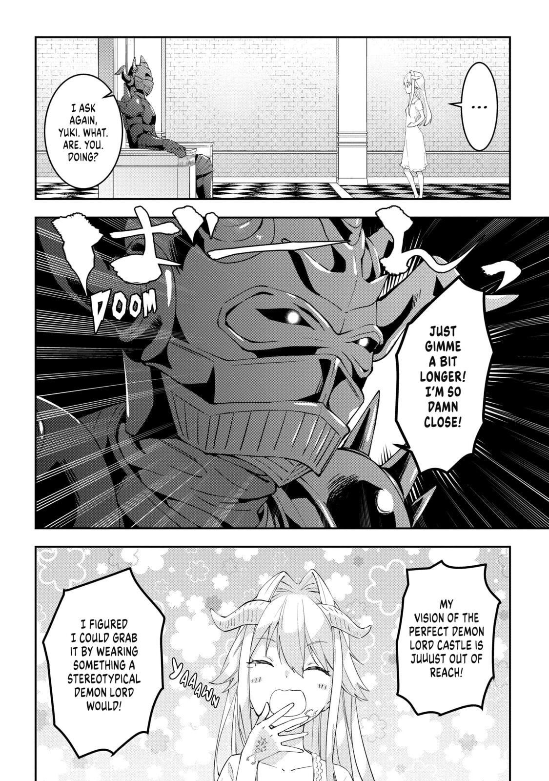 Now I'm a Demon Lord! Happily Ever After with Monster Girls in My Dungeon – Chapter 16 page 0